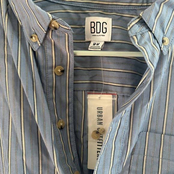 Urban Outfitters BDG Cropped Checked Shirt NWT - Picture 2 of 4